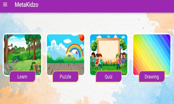 MetaKidzo: Engaging Educational Learning app for Kids
