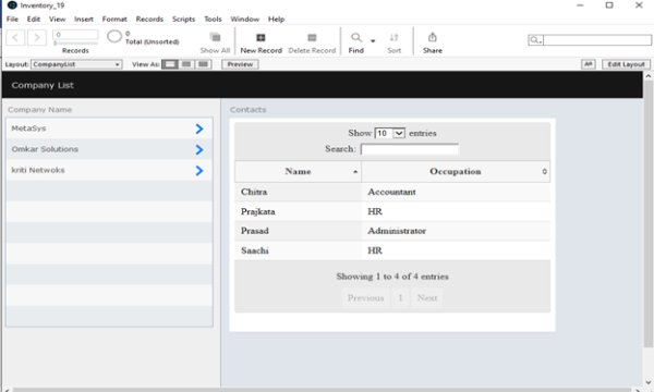 Call FileMaker Script from a JavaScript function