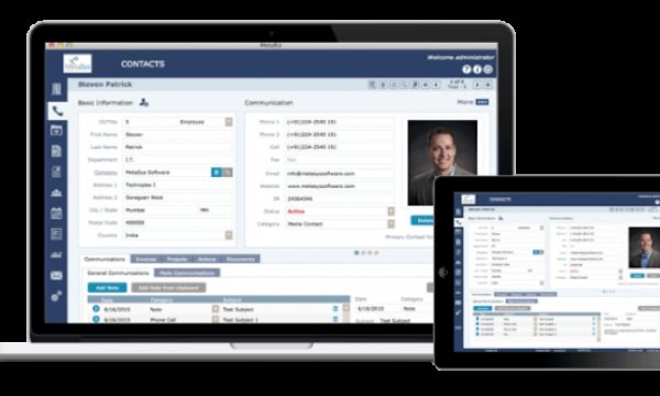MetaBiz – A FileMaker based Custom App