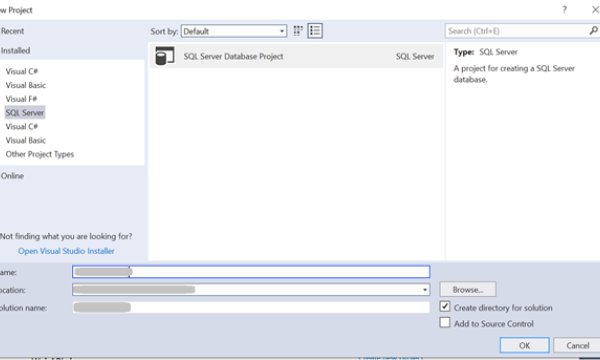 How to use a Database project in .NET Visual Studio?