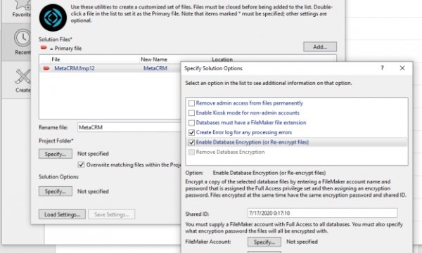 A Step-by-Step Guide to Encryption at Rest (EAR) in FileMaker