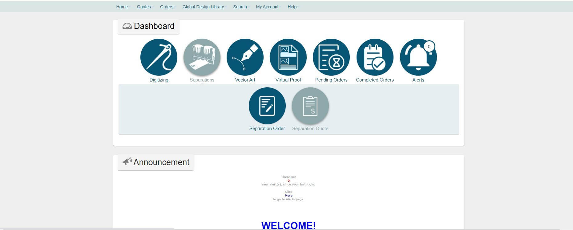 Customised ERP for Digitising Embroidery/Art for Large Enterprises
