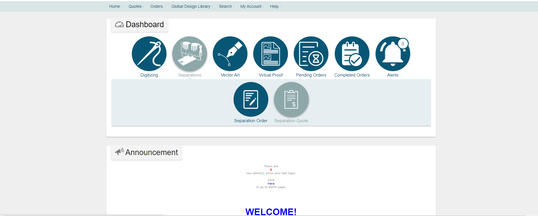Customised ERP for digitising embroidery/art for large enterprises