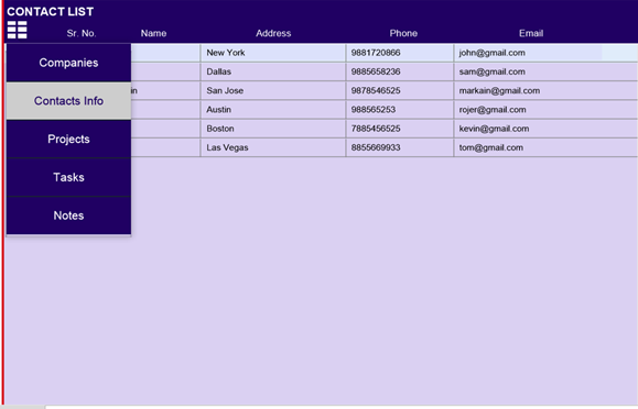 Contact-list Contact-list