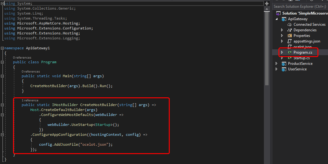 Program.cs-file